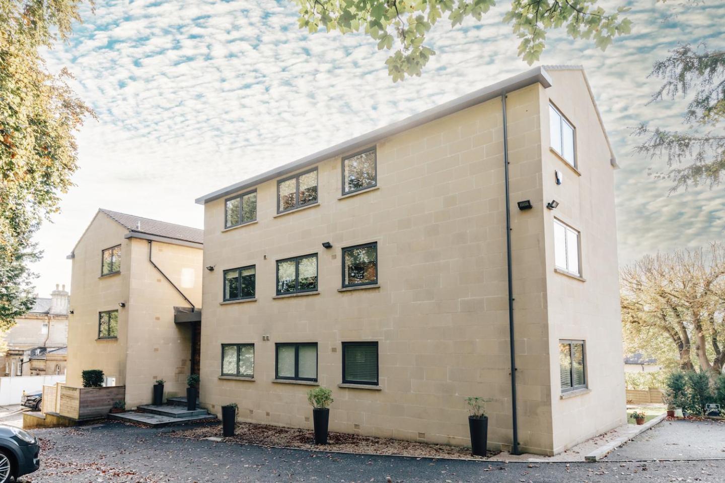 Charlecote House Apartment Bath Exterior photo